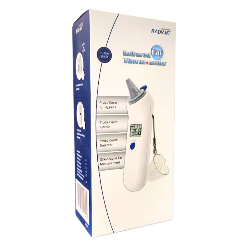 Termómetro infrarrojo de oído Bluetooth
