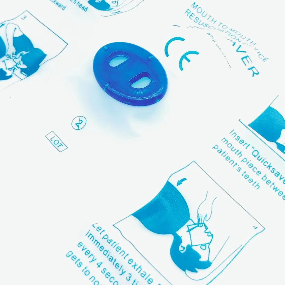 Válvula unidireccional Quicksaver para maniobras de reanimación cardiopulmonar