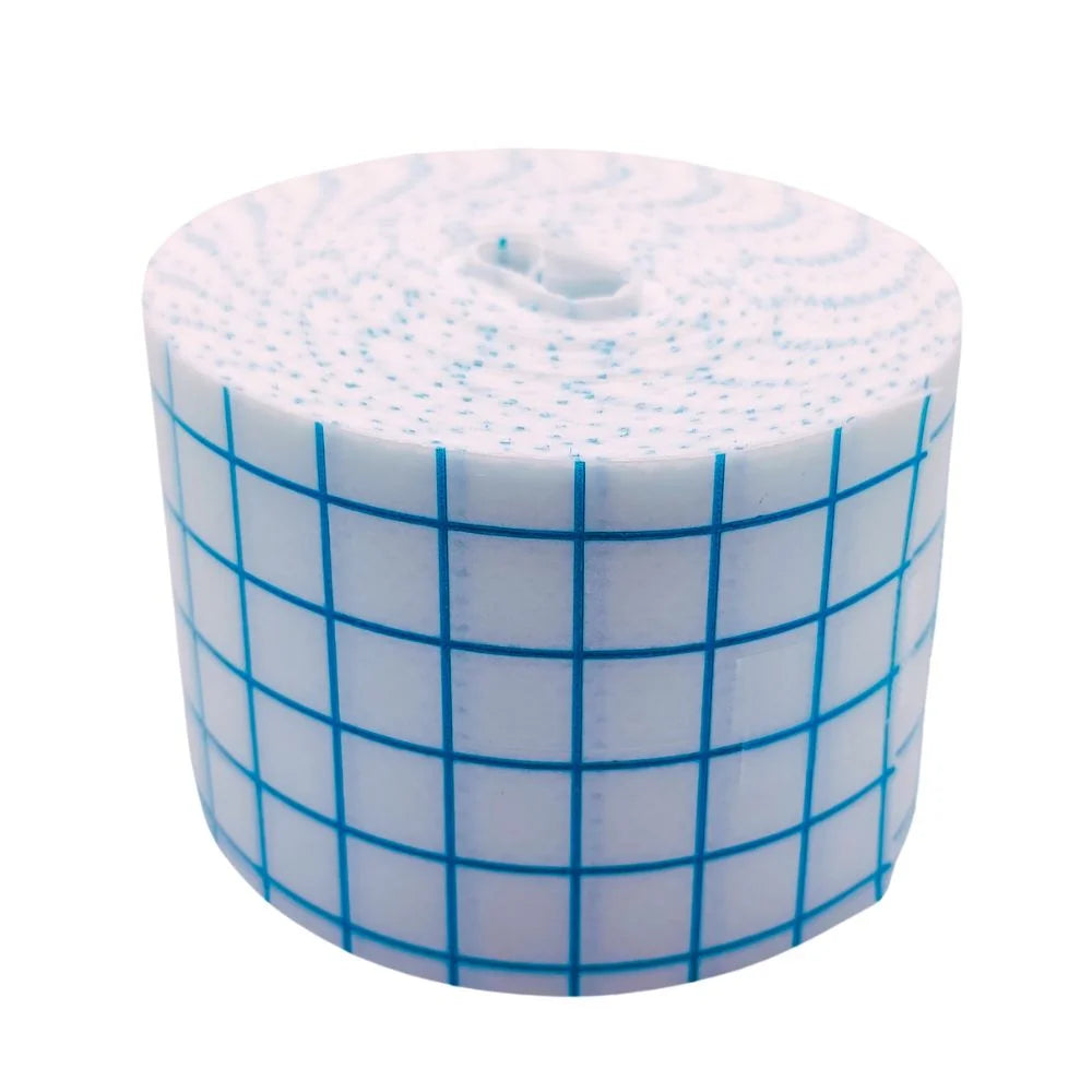 Venda adhesiva de fijación Stretch Cranberry 5 cm en rollo alternativa a Fixomull