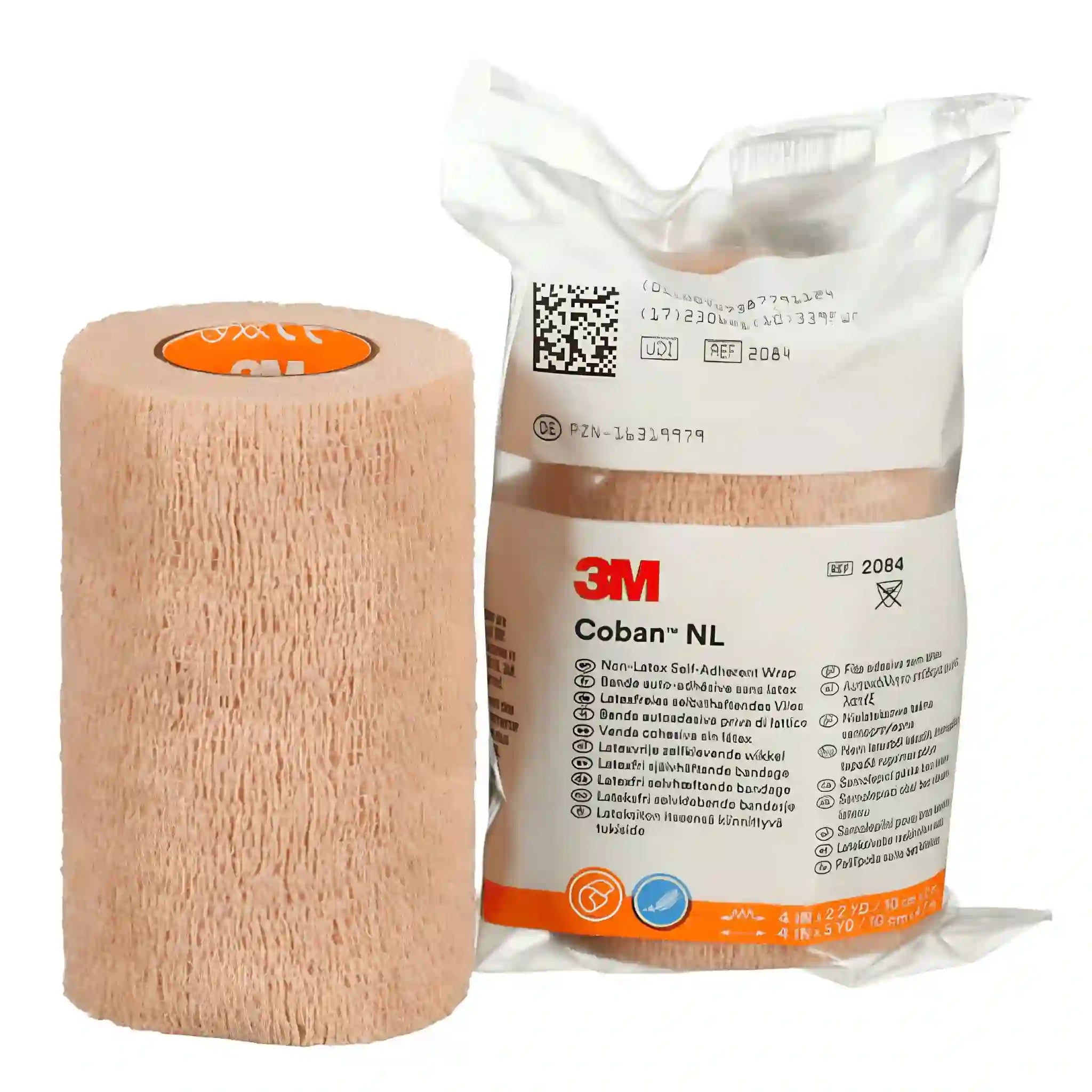 venda coban 3m - vendaje cohesivo sin latex NL REF 2084