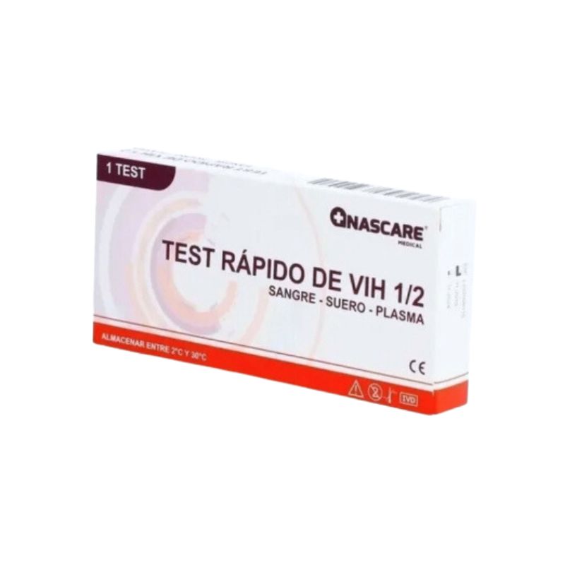 Test Rápido VIH Nascare Certificado