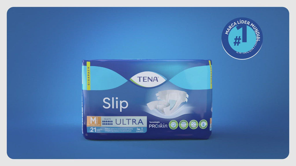 Pañales Para Adultos Slip Ultra Nivel 12 Unisex M 21 Unidades