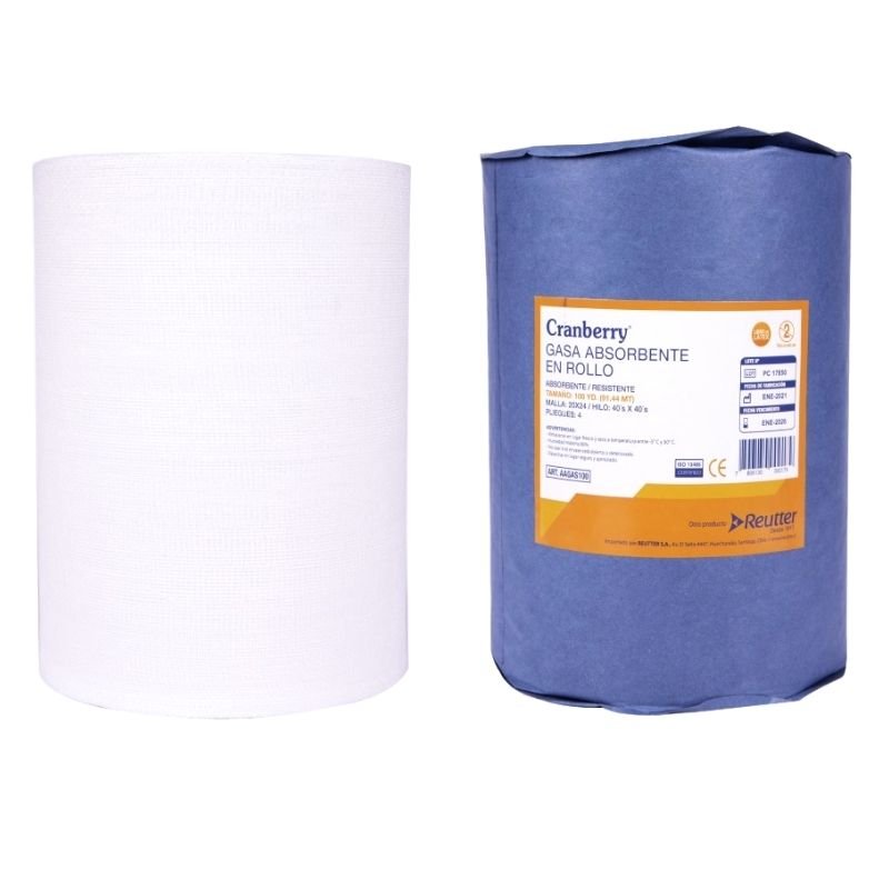 Gasda Sheets Gasa en Rollo 100yd