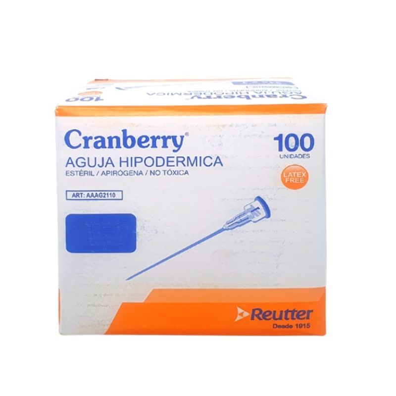 Aguja Cranberry