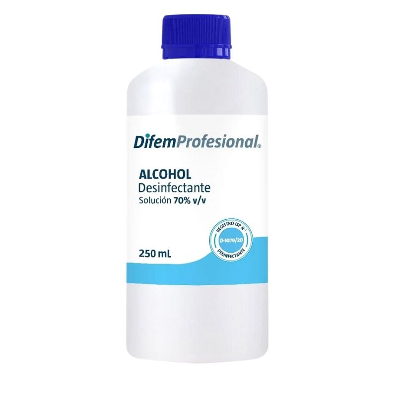Alcohol Desinfectante Difem 