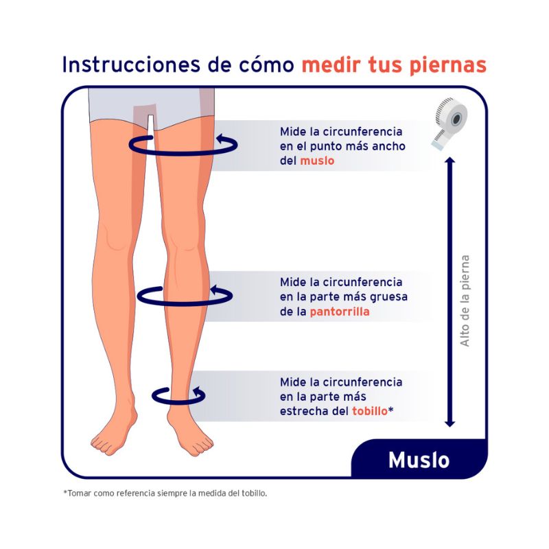 Calcetín compresor Jobst