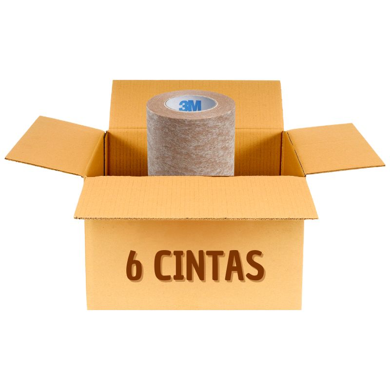 Cinta Quirurgica Micropore 5cm Beige cj/6 unid