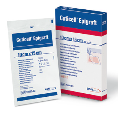 Aposito Cuticell Epigraft Epitelización BSN Medical