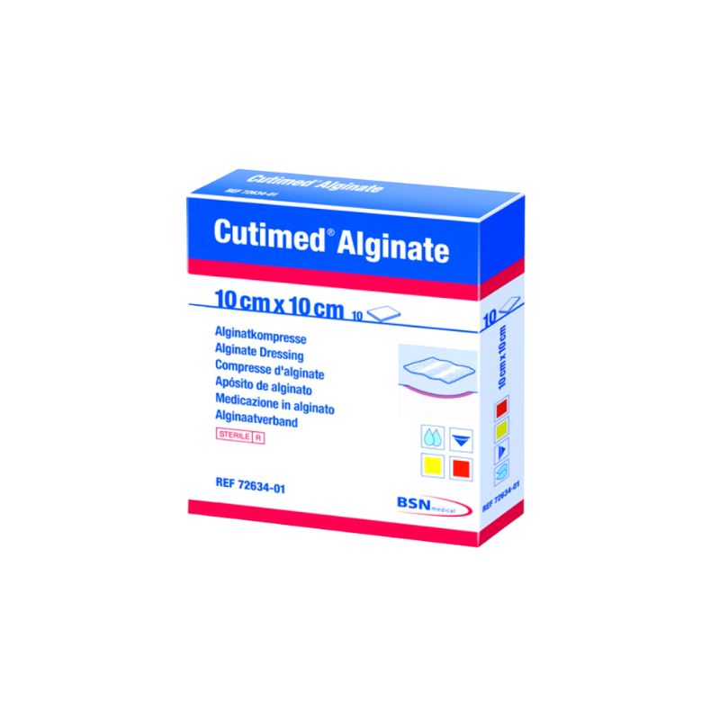 Apósito de alginato 10 x 10 