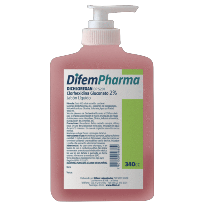 Dichlorexan Jabon Liquido Clorhexidina
