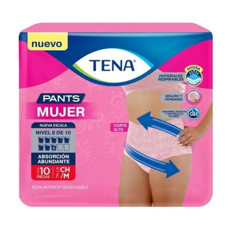 Ropa interior desechable mujer