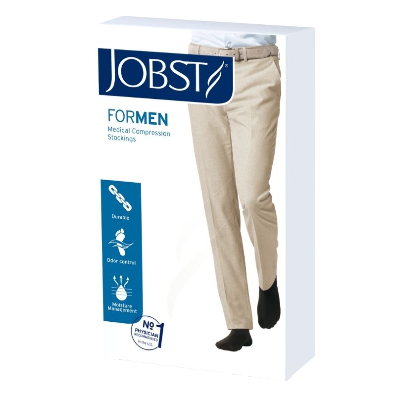jobst calcetines muslo de compresion
