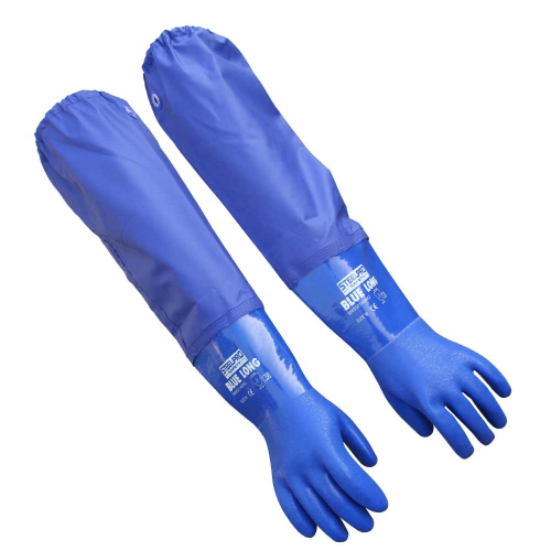 Guante Blue Long Cuff