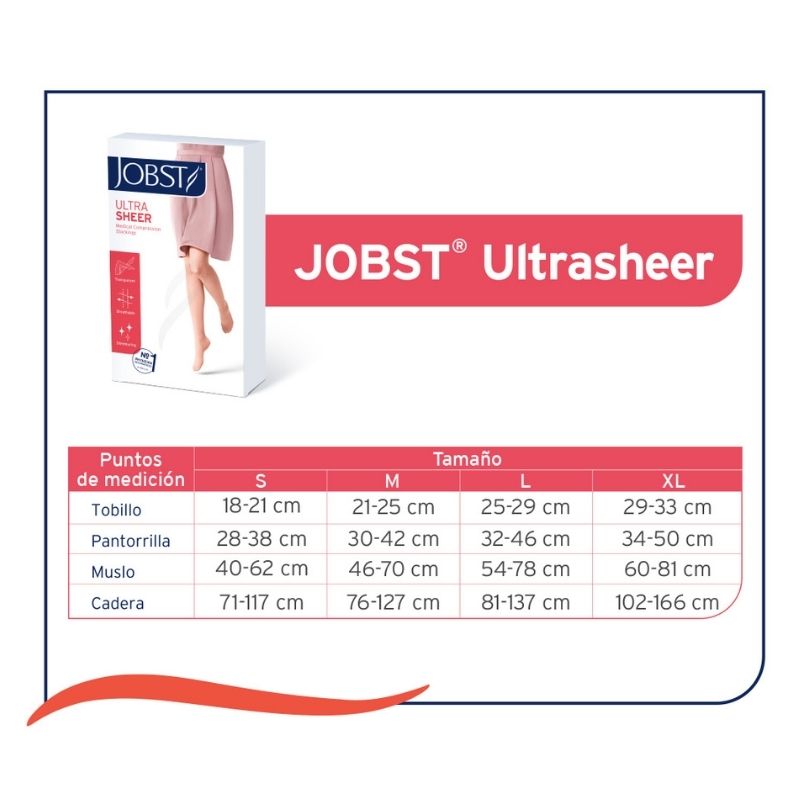 Jobst mujer compresion 