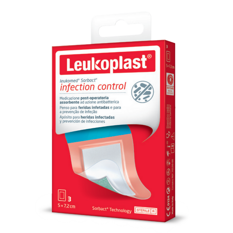 Leukoplast Sorbact Antimicrobiano DACC