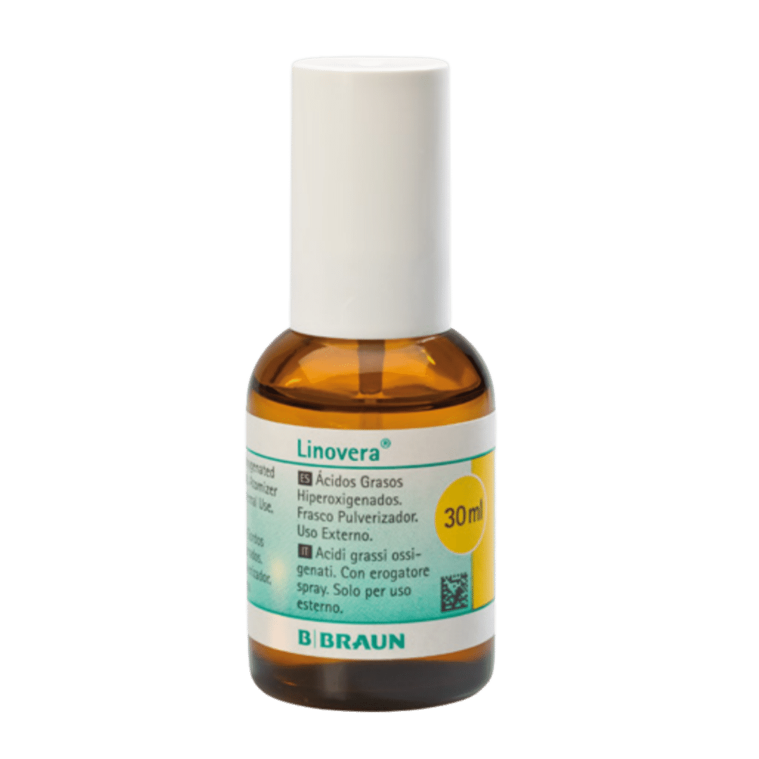 Emulsion Solucion Linovera BBraun Ulcera grado 1