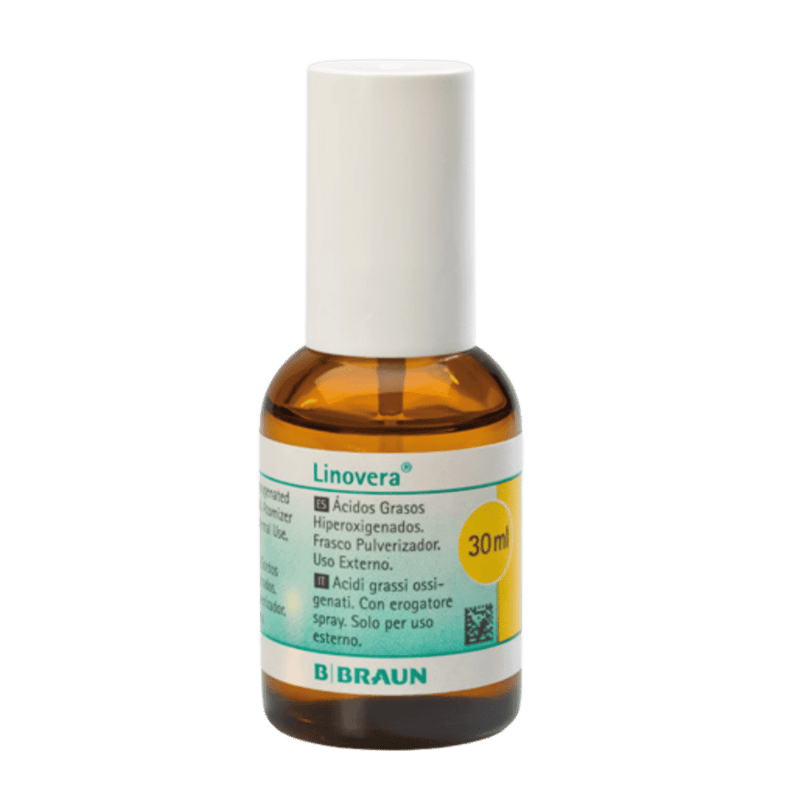 Emulsion Solucion Linovera BBraun Ulcera grado 1