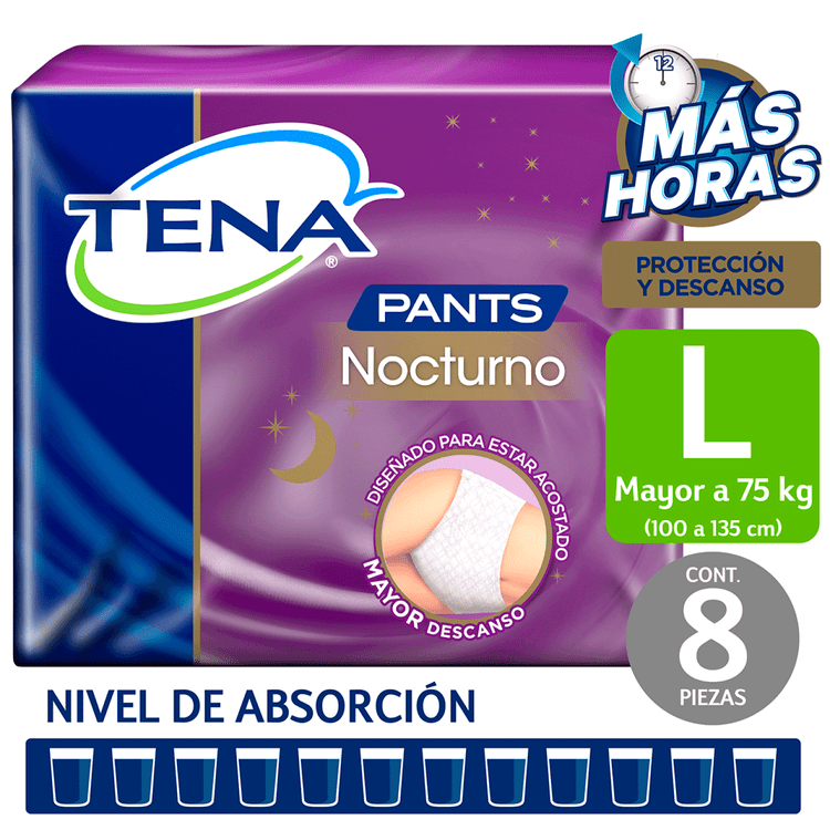Tena Pants Nocturno 8 uni