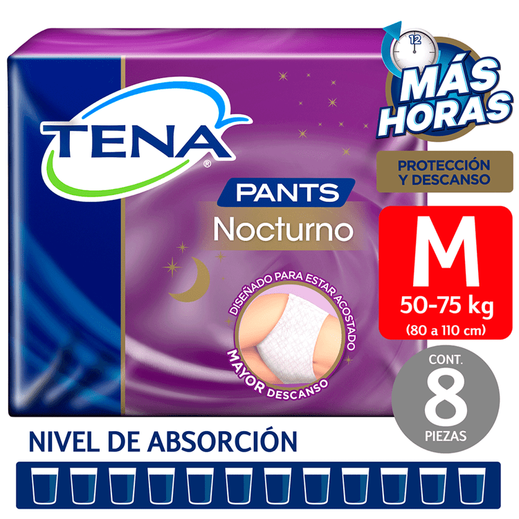 Tena Pants Nocturno 8 uni