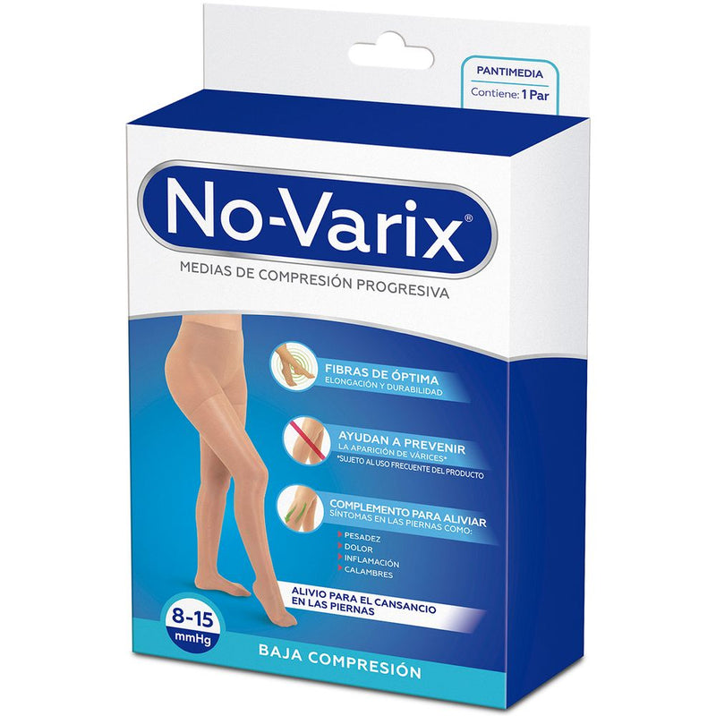 Pantimedia de compresion baja no-varix