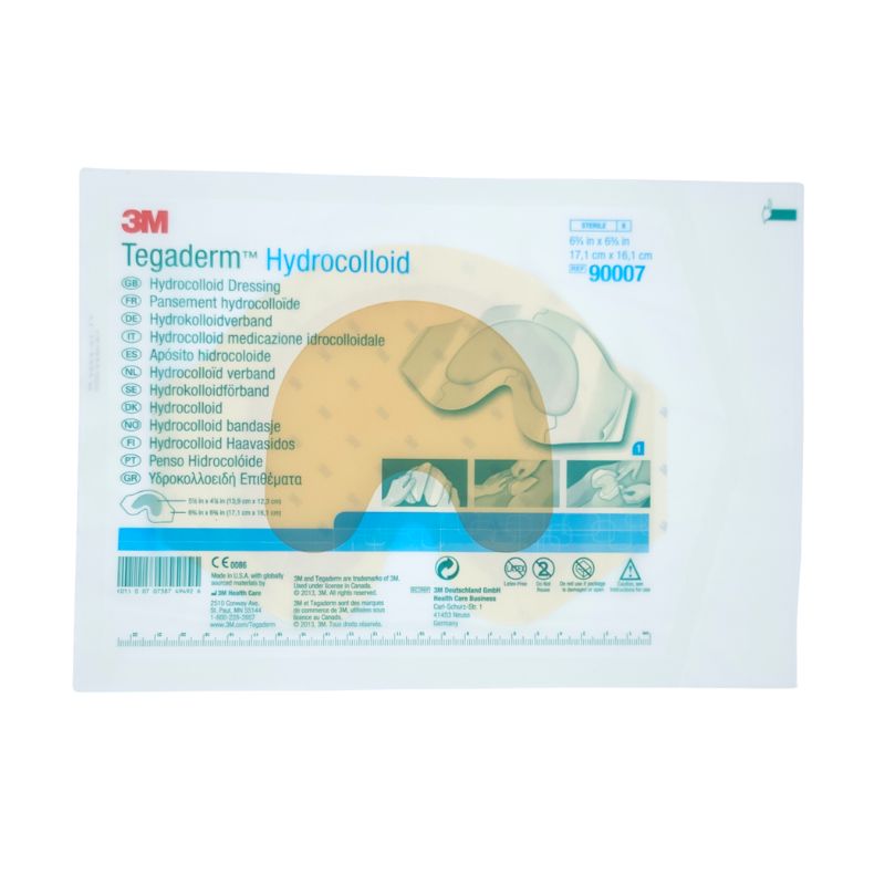 Tegaderm hidrocoloide aposito 3m 90007