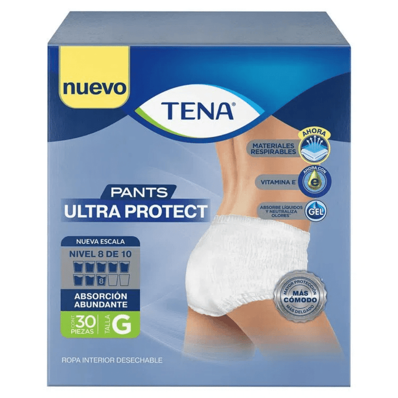 Tena Pants Ultra Protect 30 unid Talla G