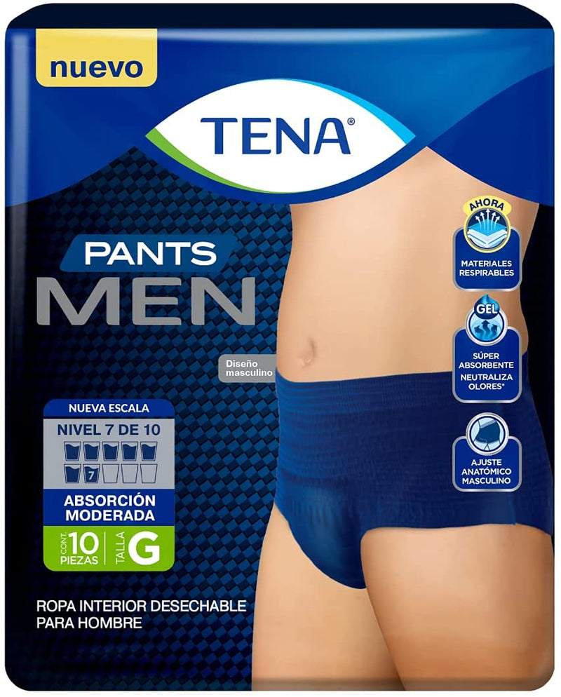 Tena Pants MEN Ropa Interior Desechable