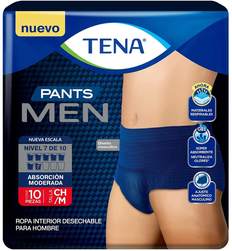 Tena Pants MEN Ropa Interior Desechable