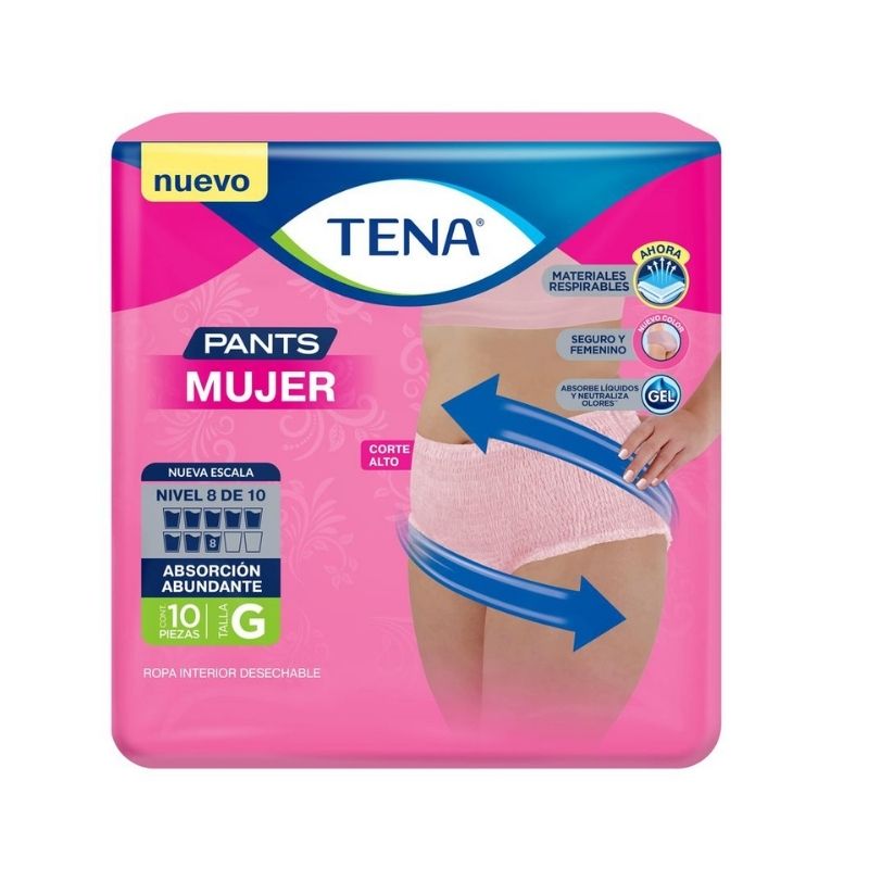 Tena pants mujer