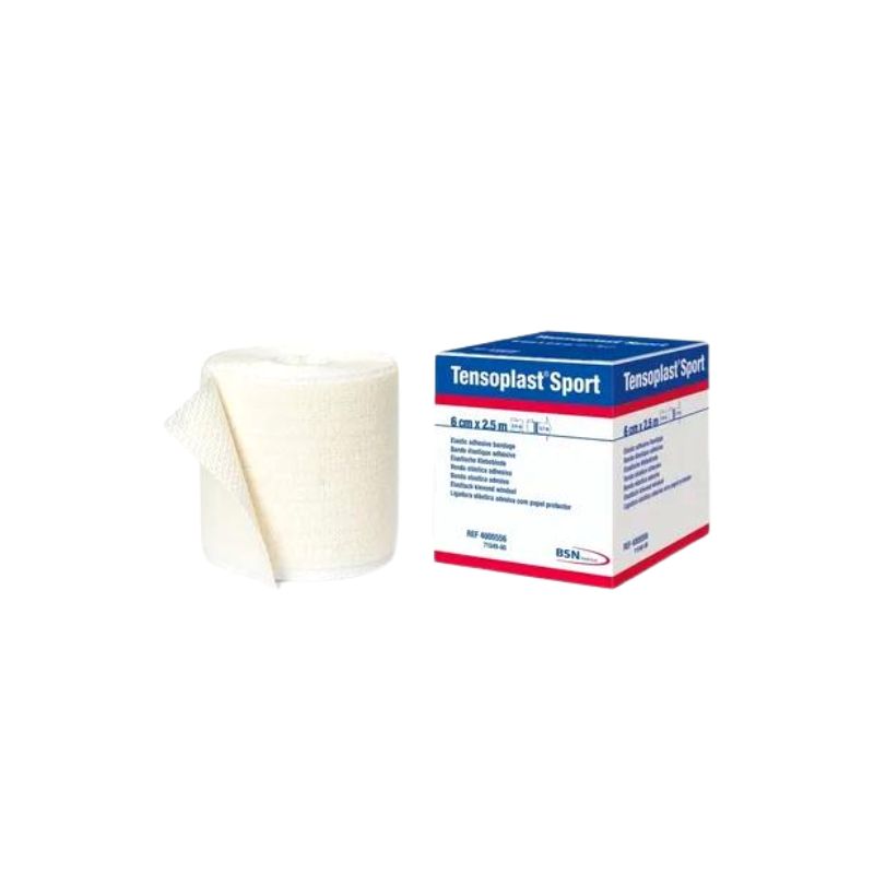 Vendaje Elasticado Adhesivo Tensoplast Sport 6cm x 2.7m