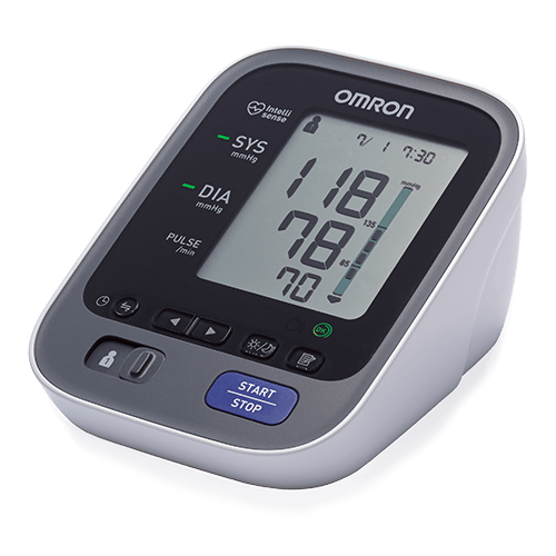 Toma Presión Digital de Brazo Omron HEM 7322-T M7 Bluetooth