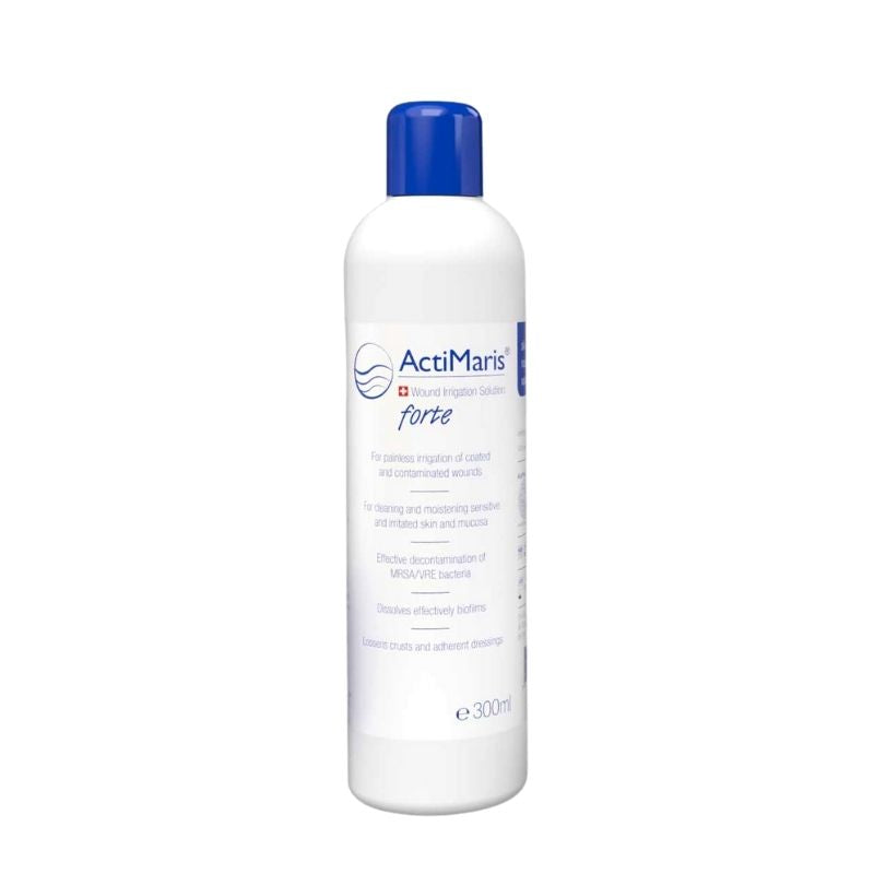 Actimaris solución de cuidado personal botella 300ml vista frontal