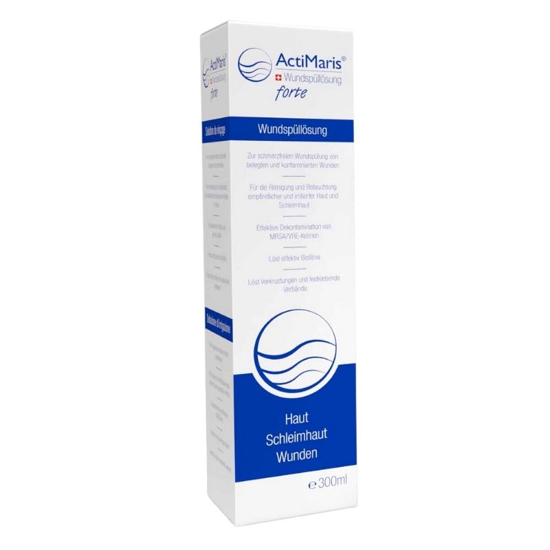 Actimaris aplicador spray botella cuidado personal vista lateral