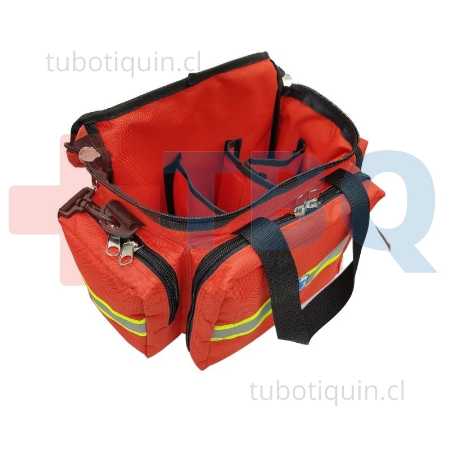 botiquin bolso paramedico de emergencias