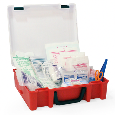 botiquin red code primeros auxilios 25 personas