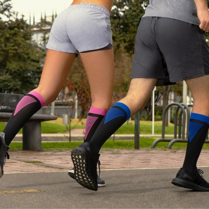 medias de compresion deportivas