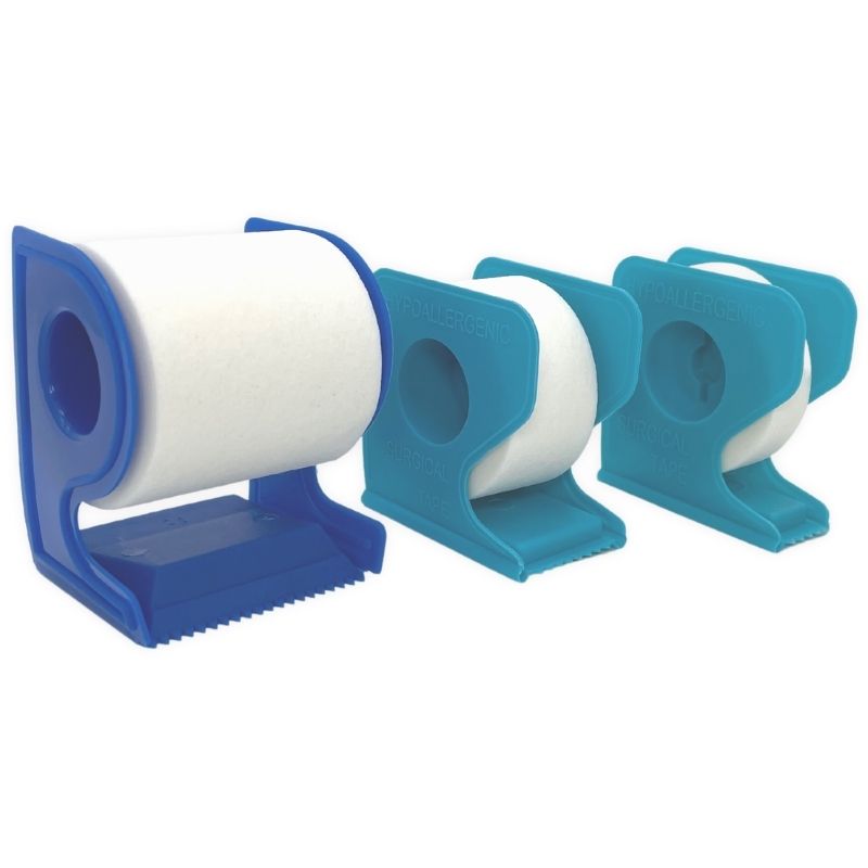 Cinta adhesiva de papel Micropore microporoso