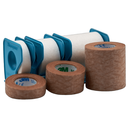Cinta Quirurgica Micropore 3M Tela de papel