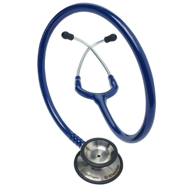 estetoscopio fonendoscopio acero riester azul 4210-03