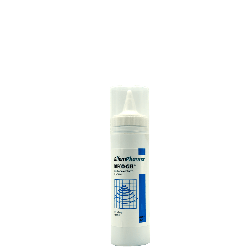 gel conductor ultrasonido dieco-gel 250ml difem
