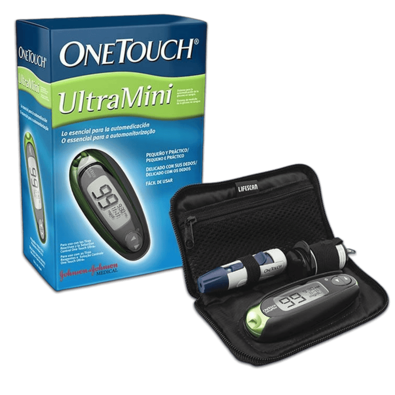 Glucometro Onetouch Ultramini