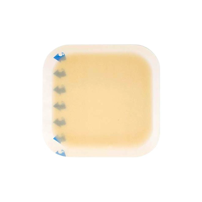 Apósito Hidrocoloide Estándar Cranberry de Reutter: Producto profesional con tecnología de carboximetilcelulosa y polisacáridos absorbentes.