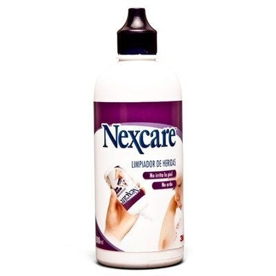 limpiador de heridas nexcare suero fisiologico prontosan vashe actimaris