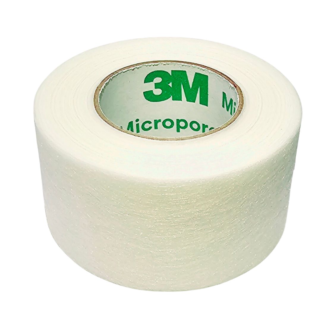 cinta micropore 3m para heridas