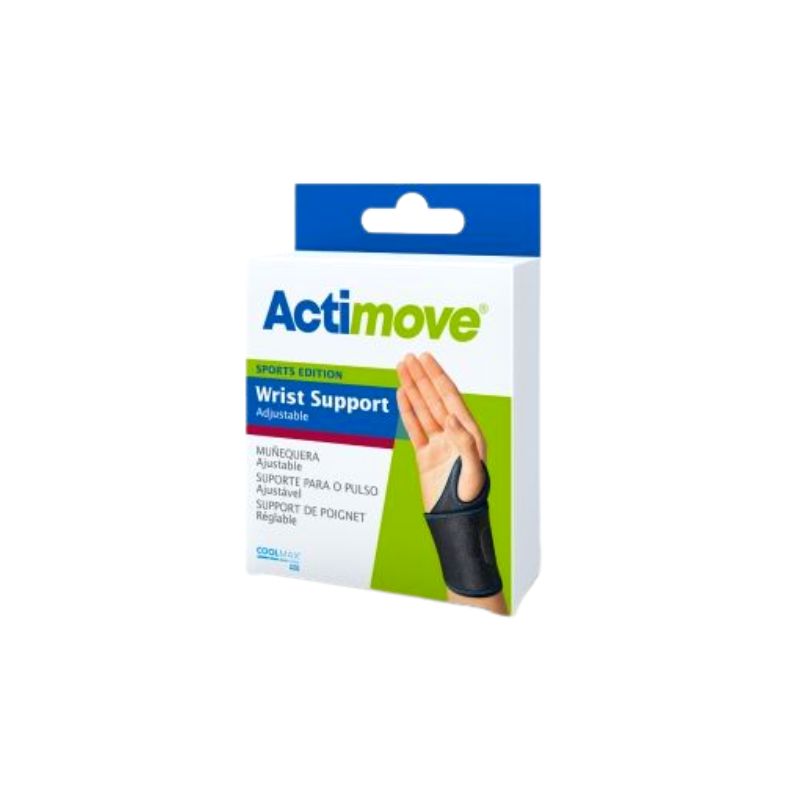 Muñequera Actimove, soporte universal para la muñeca
