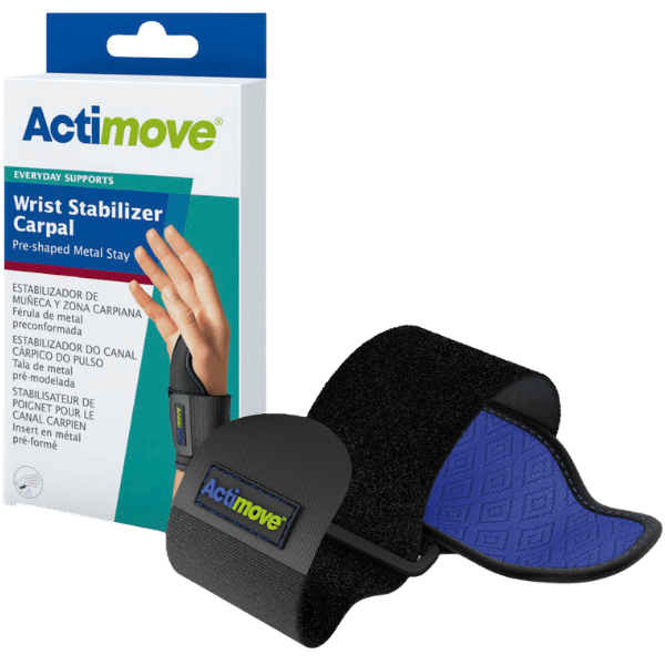 muñequera ortopedica para tunel carpiano actimove