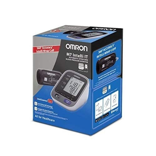 Toma Presión Digital de Brazo Omron HEM 7322-T M7 Bluetooth