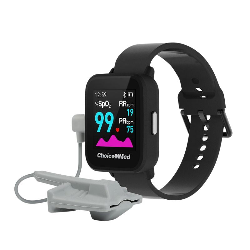 Oxímetro de Pulso Reloj Uso Continuo MD300W628
