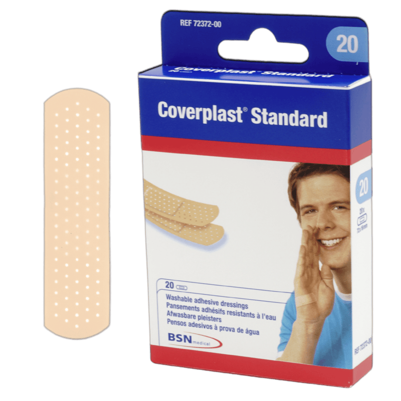 Parche Curita Coverplast Standard cj/20