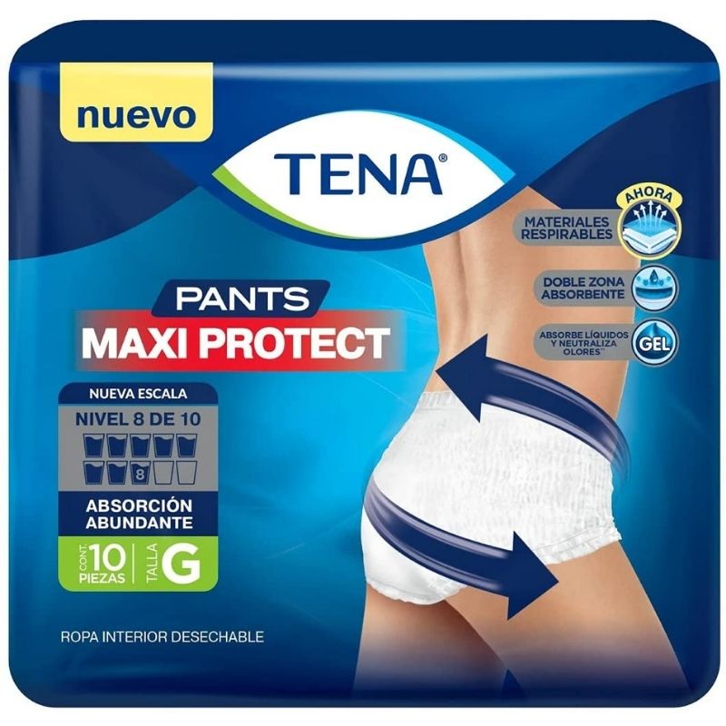 ropa interior pañal adulto tena pants maxi protect